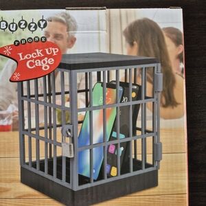 Buzzy Phone Lock Up Cage  Holds 6 Phones